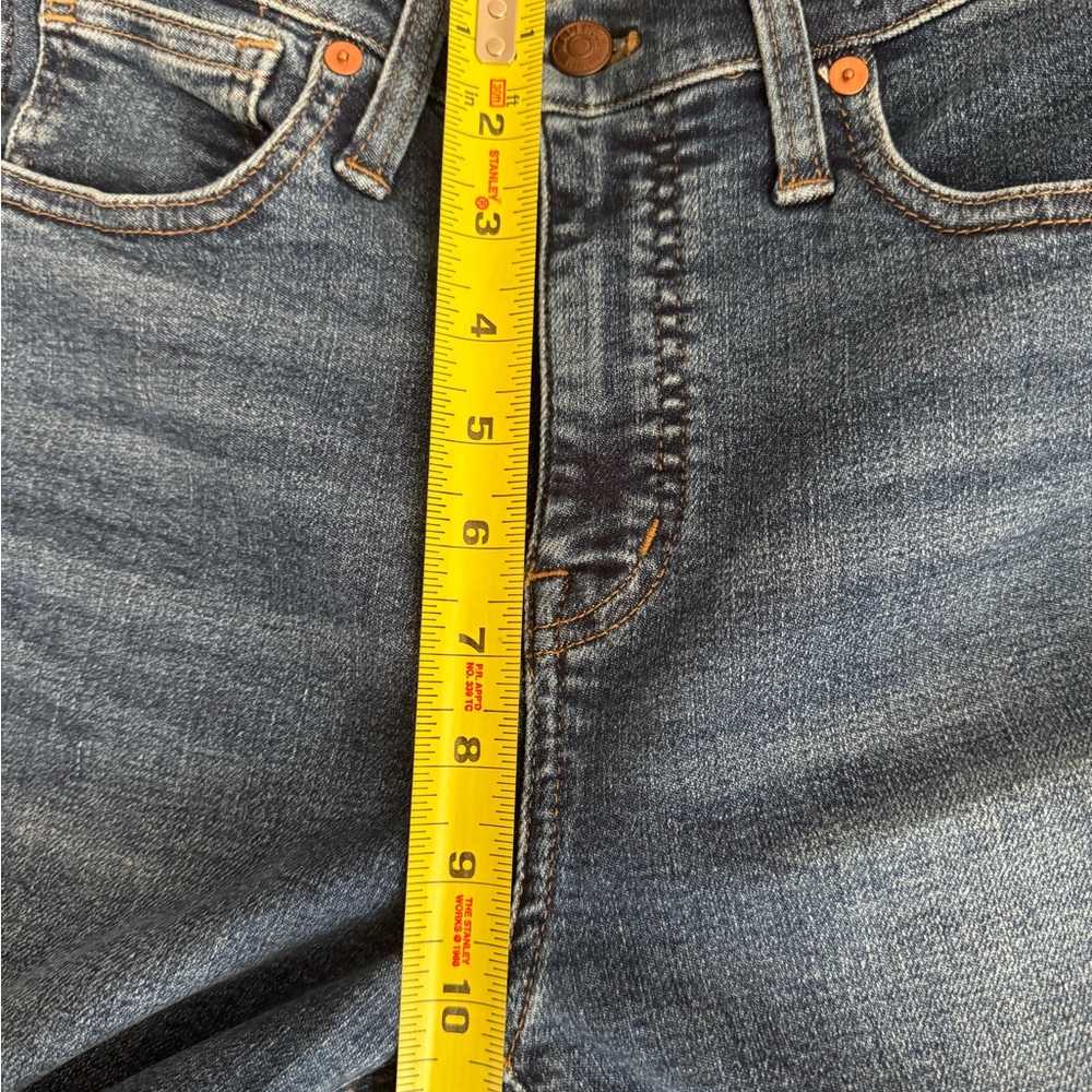 NWT Woman’s Madewell JeansSize 26. 10’ inch High rise skinny with Tencel denim. - Picture 8 of 13